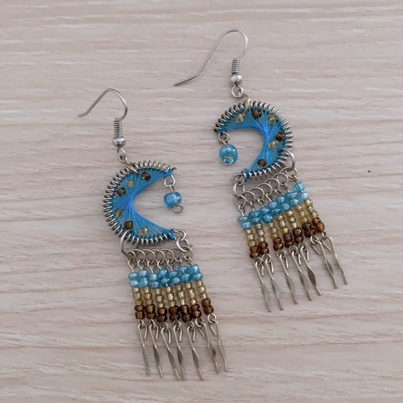 Moon Catcher earrings NWT - Picture 3 of 5